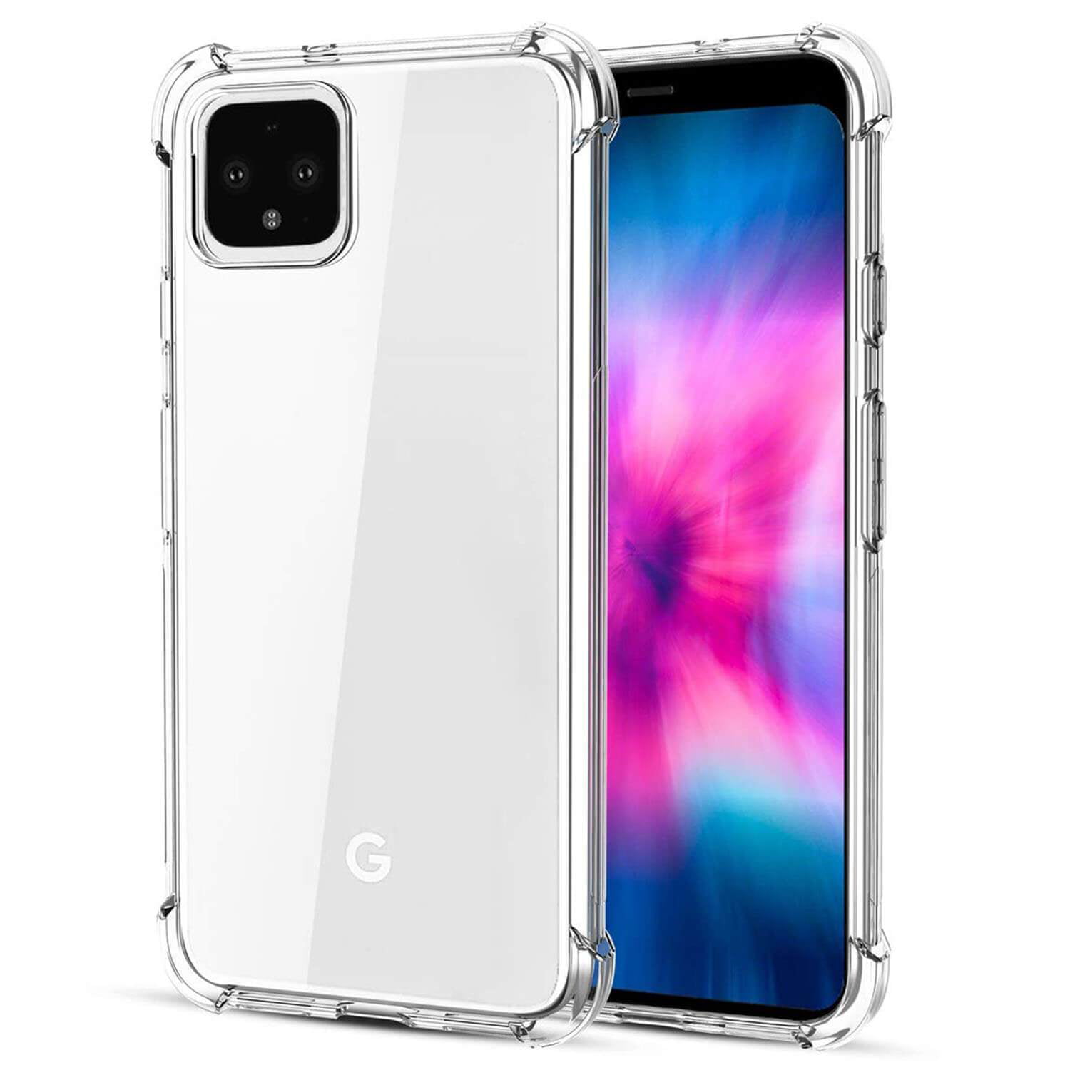 Details about   Thin Soft TPU Silicone Jelly Bumper Back Cover Case for Google Pixel 2 XL 