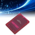 thumbnail image 4 of Memory Card Adapter, Practical ABS Hand Made Memory Card Reader Easy To Operate Strong  For Game Consoles Transparent White,Transparent Blue,Transparent Purple,Transparent, 4 of 8
