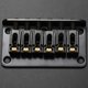 thumbnail image 4 of 2 juegos Hardtail Guitar Bridge Body Through para Piezas Eléctricas de 6 Cuerdas Negro, 4 of 8