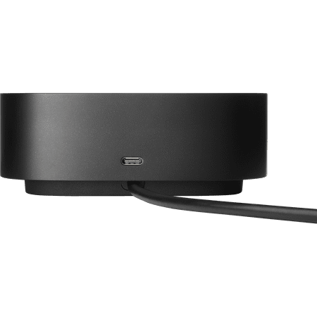 HP - USB Type C Docking Station - Black