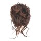 thumbnail image 5 of Banda para el cabello con bolas de barba larga, diadema portátil despeinada, buena flexibilidad, círculo de cabello desordenado para niñas, cabeza de marrón claro, 5 of 9