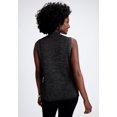 thumbnail image 2 of Jessica London Women's Plus Size Ribbed Sleeveless Shell, 2 of 3