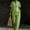 Light Green, variant on Linen Sets for Women 2 Piece Summer Sets Two Piece Sets for Women Dressy Classy Outfits for Women Dressy Outfits for Women Wide Leg Pants Sets for Women Dressy Matching Lounge Sets