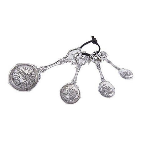 Ganz Rooster Measuring Spoon Set Ex 48888 Includes 1 Ea Of 1 Tbsp 1 Tsp 1 2 Tsp 1 4 Tsp By La Cucina Walmart Com Walmart Com