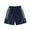 Navy, variant on EHRWE Toddler Boys Kids Shorts 2025 Summer New Boys Casual Embroidered Sweatpants Loose Fit Breathable Jogger Athletic Shorts With Stylish Lightweight Elastic Waist Playwear For 3-4 Years