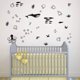 thumbnail image 2 of Juego De Calcomanías De Pared Submarinas, Calcomanías De Vinilo Para Pared, Calcomanías De Burbujas, Decoración Moderna Para Habitación De Niños, Calcomanías De Pared Náuticas, Calcomanías De Pared De, 2 of 5