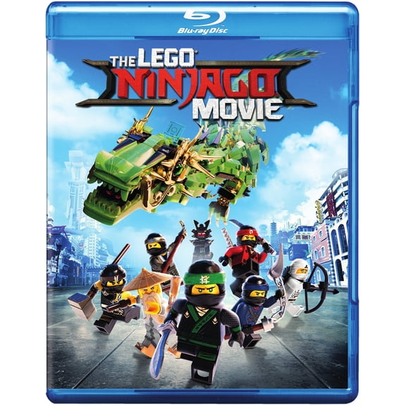 Lego Ninjago Movie, The (Blu-ray) (BD) (Blu-ray   DVD   Digital HD) [Blu-ray]