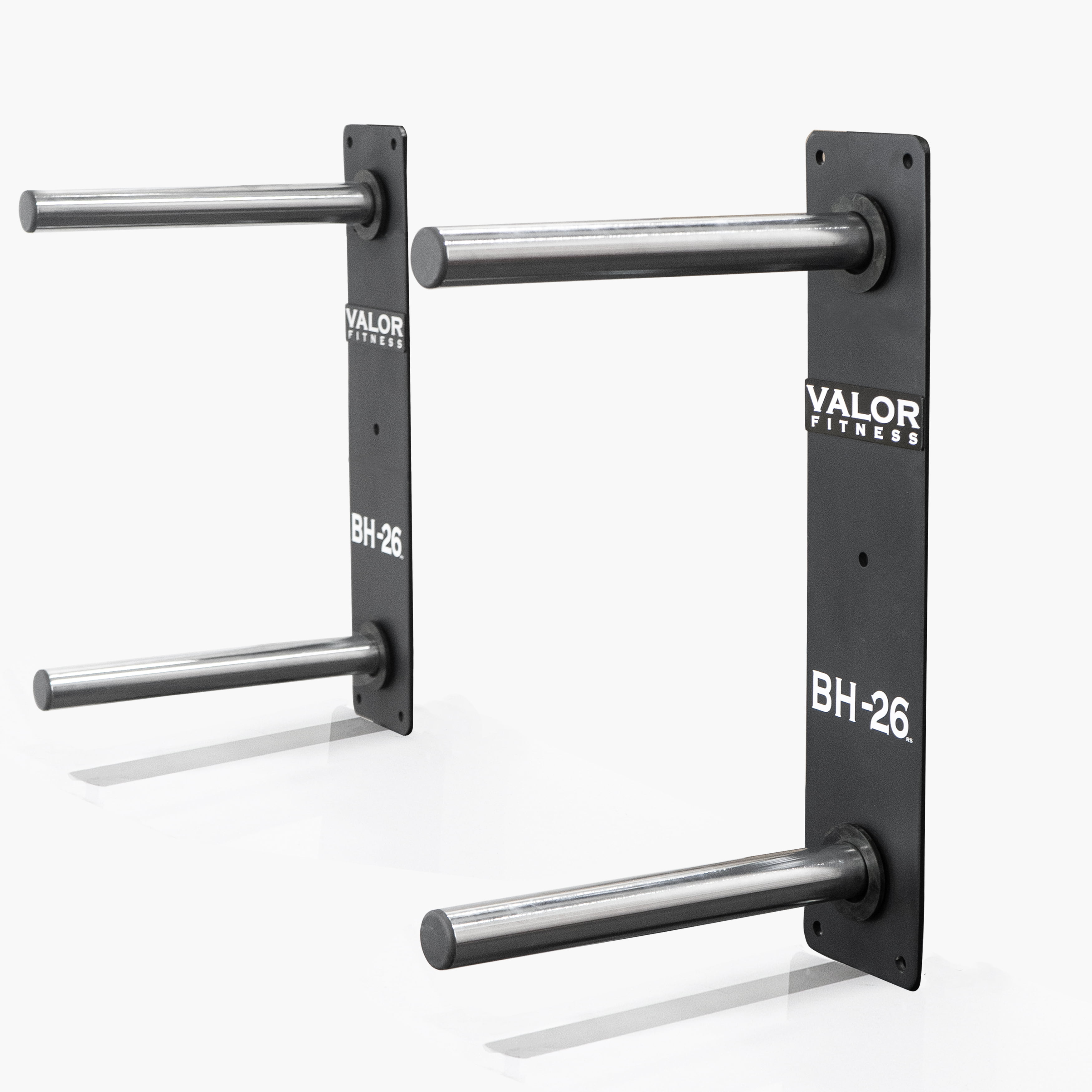 Wall Mounted Weight Plate Rack 2" Olympic Weights Holder Single Rack 150 mm 6"
