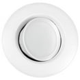 thumbnail image 1 of Nicor DCG621204KWH Éclairage 880 Lumens LED Encastré Canette Gimbal Downlight Rond - Blanc, 1 of 4