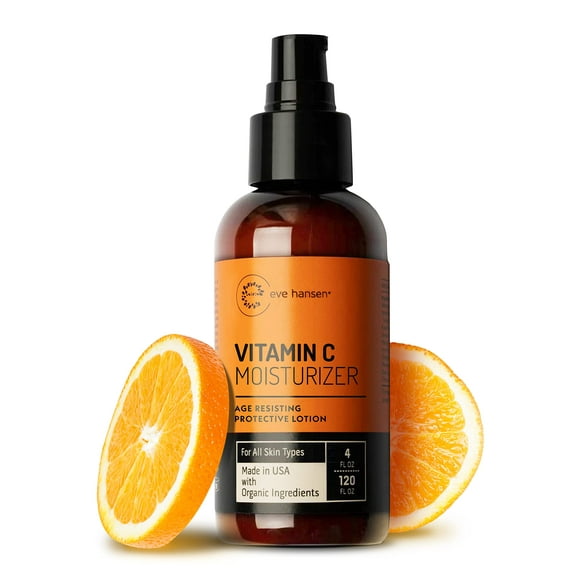 Crema hidratante Eve Hansen con vitamina C ligera, 120 ml