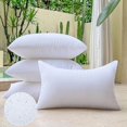 thumbnail image 1 of ZHENYAN12 x 20 Outdoor Pillow Insert Set of 4 Lumbar Throw Pillow Inserts Waterproof for Couch Porch Outside Patio Furniture Decorative Pillows White Rectangle Sofa Cushion Stuffer, 1 of 1