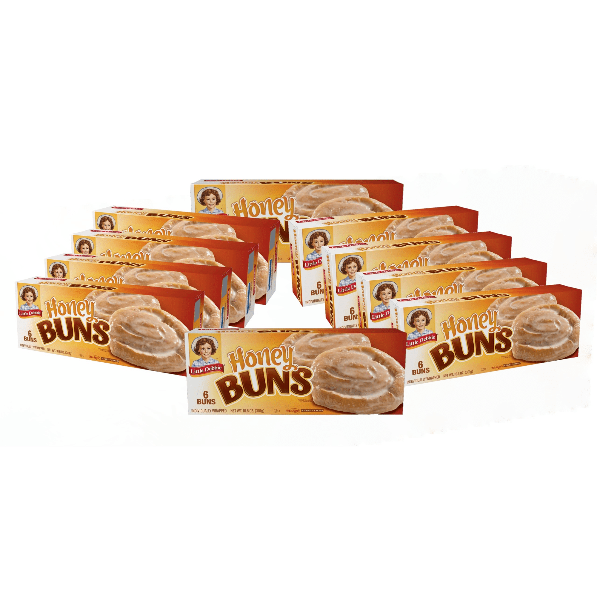 Little Debbie Honey Buns, 10 Boxes