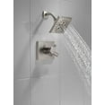 thumbnail image 2 of Delta T17299 Pivotal Shower Only Trim Package - Lumicoat Black Stainless, 2 of 7