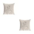 thumbnail image 2 of Redempat Home Decoration Cushion Covers In Various Colors For Fit Soft Durable W0134-1 2Set, 2 of 6