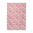thumbnail image 2 of JSTEL Unicorn Rainbow Table Cloth Rectangle 60 x 108 Inch Tablecloth Anti Wrinkle Table Cover for Dining Kitchen Parties, 2 of 6