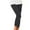 Z01-Dark Gray, variant on BYHONG Leggings for WomenWomen Comfortable Thigh Slimmer Elasticity Cropped Pleated Pants Grey Leggings for Women XS
