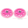 thumbnail image 4 of Stabilisateurs de Vélo, Vélos pour Enfants Support de Support Roues Stabilisatrices de Vélo pour Tout-Petits Roue de Vélo pour Enfants, Stabilisateurs pour Vélo d'Enfant pour Enfant Extérieur Rose, 4 of 8