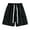Black, variant on WREESH Men's Cargo Shorts Casual Sprorts Shorts Outdoor Workout Shorts Elastic Waist Drawstring Shorts with Multi Pockets Olive Green