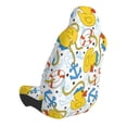 thumbnail image 2 of Fotbe Ducks and Anchors Funda para Asiento de Auto con Estampado – Impermeable y Antisudor – Ajuste Universal, Lavable a Máquina, Antideslizante (1 Pieza), 2 of 5
