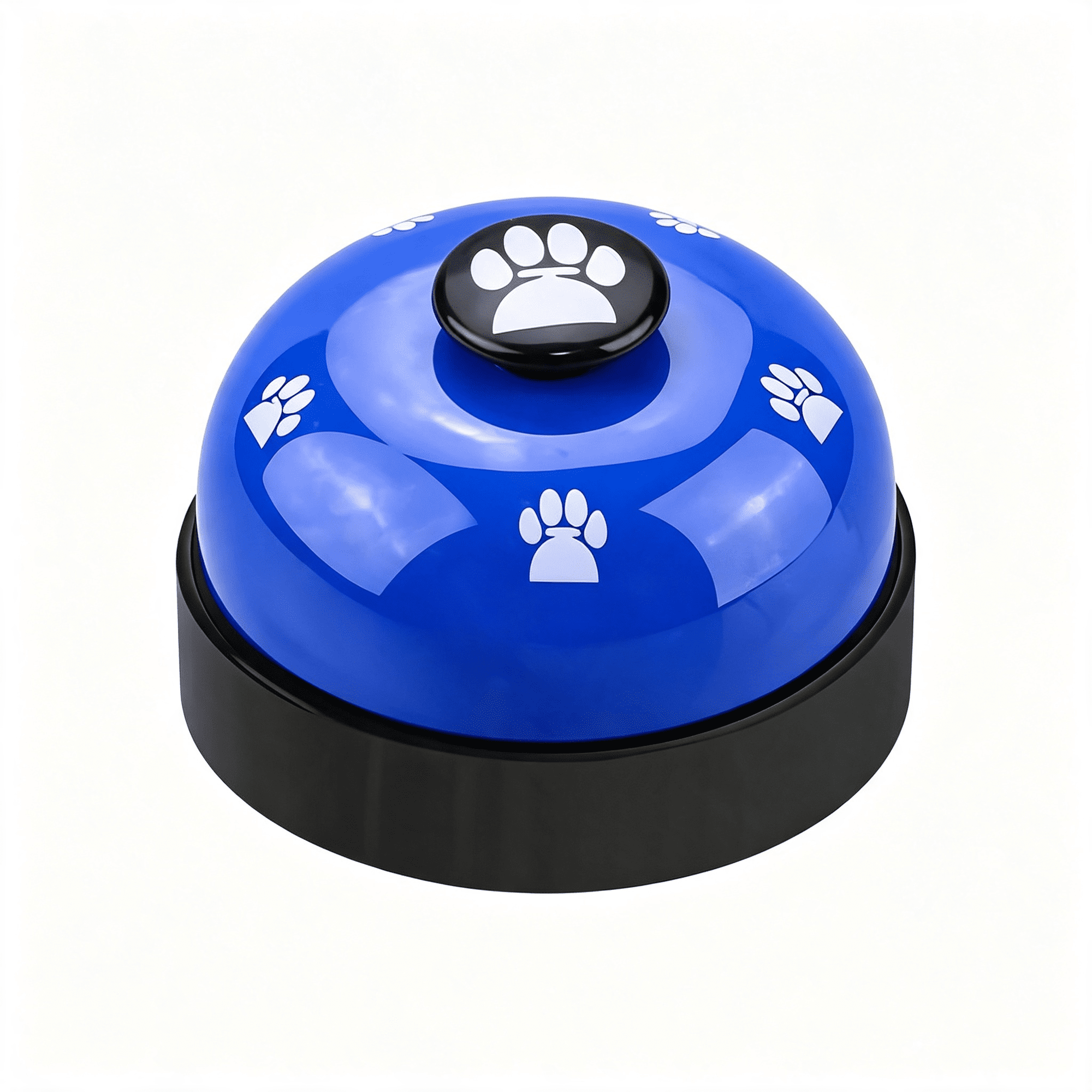 BPPEG Pet Training Bell for Dogs&Cats-Potty Training Bell for Housebreaking,Obedience&Communication-Easy to Press,Durable&Loud-Indoor Puppy Training Tool Blue