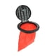 thumbnail image 3 of Cubierta de escotilla para kayak de 6 pulgadas, accesorios marinos, redonda, con bolsa de almacenamiento, placa de sellado para canoa, barco ., 3 of 8