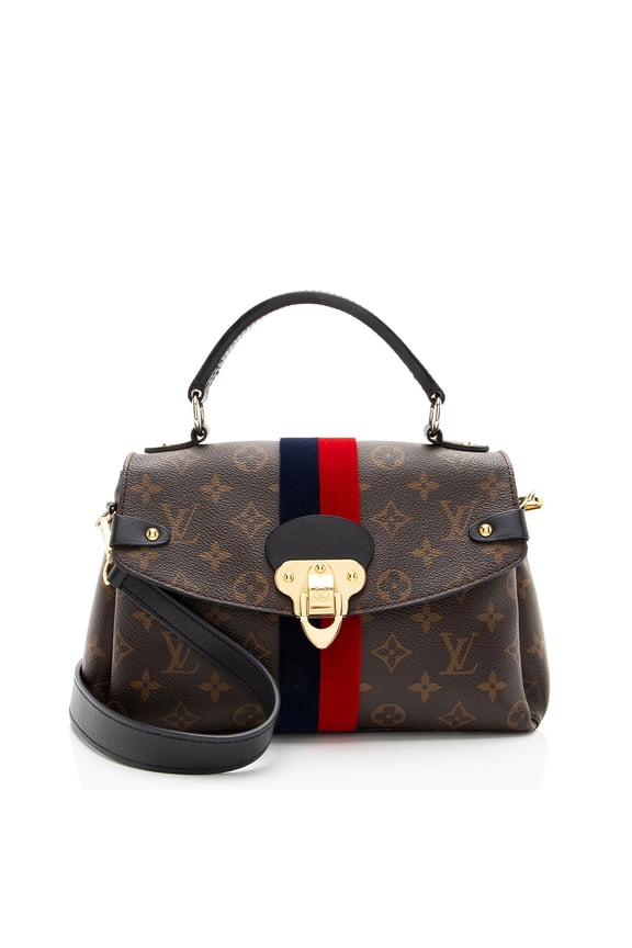 Pre-Owned Louis Vuitton Monogram Canvas Georges BB Satchel