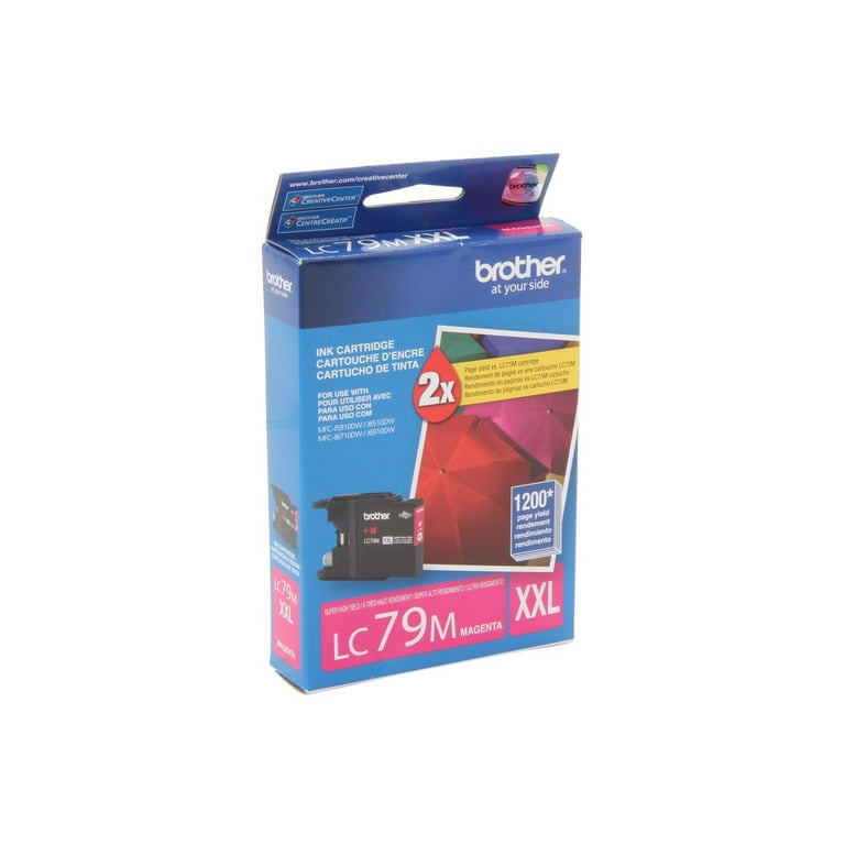 LC79M Innobella Super High-Yield Ink, 1,200 Page-Yield, Magenta LC79M Innobella Super High-Yield Ink, 1,200 Page-Yield, Magenta