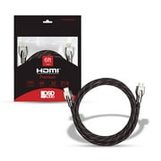 HDAV2-PR-6FT Premium Series High Speed 4K HDMI Cable, OSD Audio