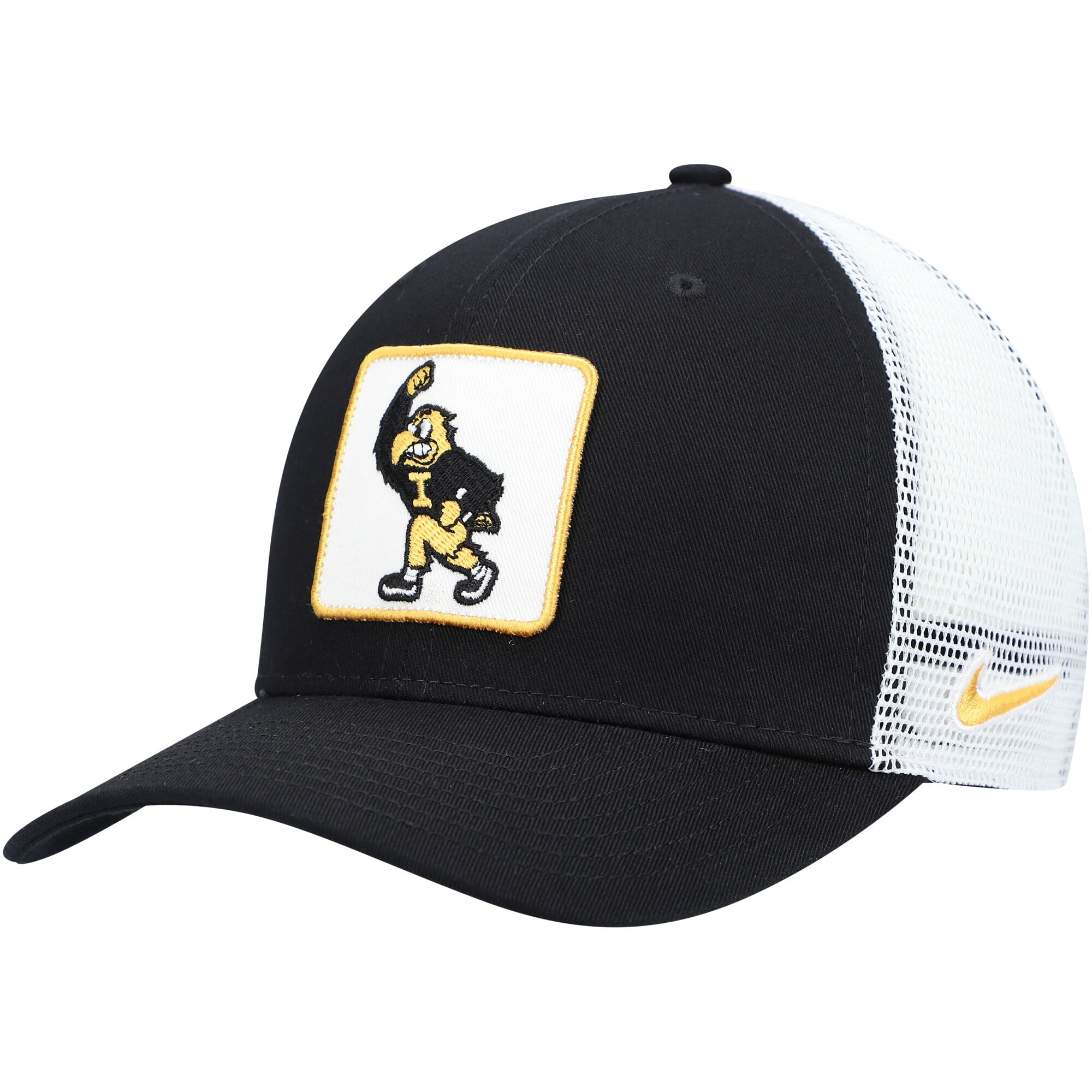 Men's Nike Black Iowa Hawkeyes Classic 