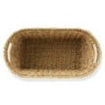 thumbnail image 7 of Casafield Magazine Holder Basket with Handles - Oval Seagrass Storage Bin for Bathroom, Home Office, 7 of 7