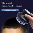 thumbnail image 3 of Hair Clipper for Men Circular, Men's Waterproof Electric Hair Shaver, 360 Flying Saucer Blade, Flying Saucer Hair Short Clipper Hair Cutter Hair Clipper for Home Salon, 3 of 10