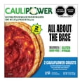 thumbnail image 1 of Base de masa de coliflor para pizza sin gluten 312g, 1 of 5