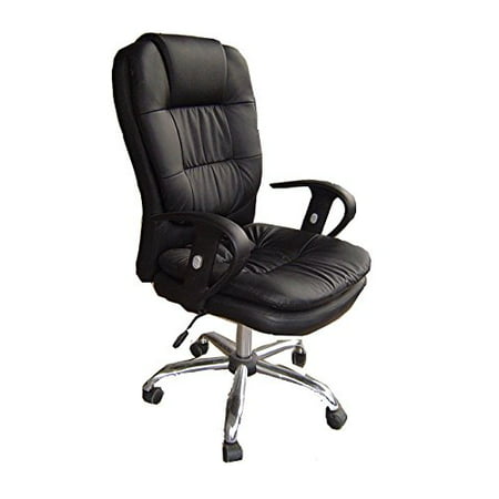 Black Soft Leather Executive Chair