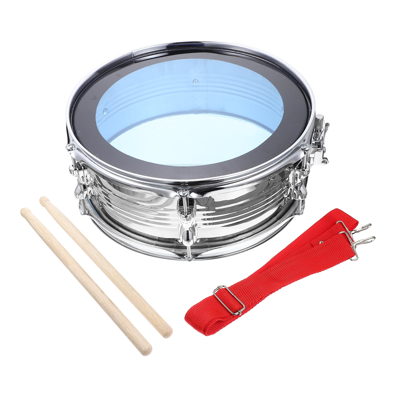 OUNONA Drum Snare Marching Set Drumsstrap 11Inchkids Children Kit