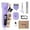 Purple, variant on Petopia Cordless Dog Clippers for Grooming Kit Small&Large Dogs Cats, Green Low Noise Dog Shaver
