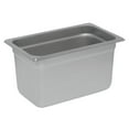 thumbnail image 4 of HUBERT Steam Table Pan 1/4 Size 24 Gauge Stainless Steel - 6"D, 4 of 5