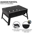 thumbnail image 2 of Asador Parrilla Carbón Grill Cocina Bbq Portátil Cocina, 2 of 6