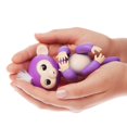 thumbnail image 2 of Fingerlings WowWee Baby Monkey Interactive Pet, 2 of 4
