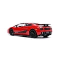 thumbnail image 5 of Lamborghini Gallardo Superleggera, Red - Jada Toys 32945/4 - 1/24 scale Diecast Model Toy Car, 5 of 6