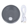 thumbnail image 1 of Litter Box Deodorizer Dust Free Smart Sensing USB Charging Pet Odor Purifier for Pet Mat Shoe Cabinet Closet Gray, 1 of 4