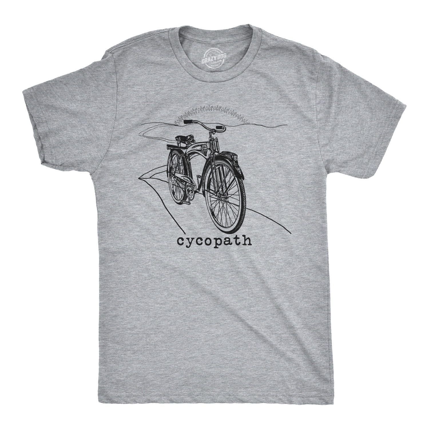 Cycler Like a Regular Girl Only Way Cooler Shirt Bike Gift Bike Shirt Bicycle Shirt Cycologist Bicycle tshirt Bike tshirt Cycling gift