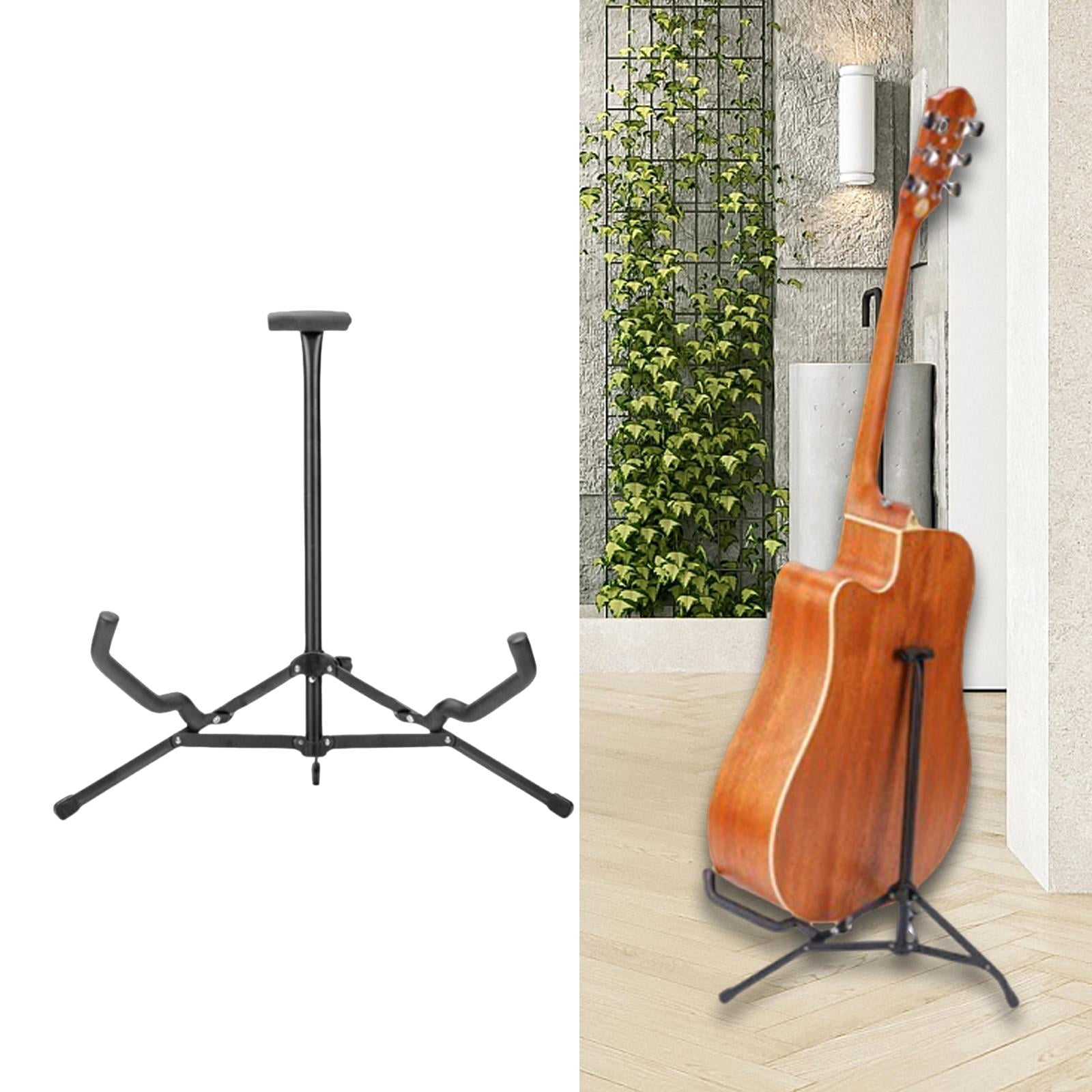 PETSOLA A Frame Folding Guitar Stand,Non Slip Acoustic Guitar Stand,Guitar Stand Holder for Guitars String Instrument Banjo Accessory