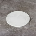 thumbnail image 2 of Masion Concepts 12" Marble Lazy Susan White ,White,Marble, 12 L x 12 W x 2 H, 2 of 3