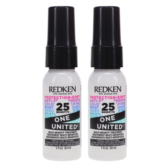 Redken 25 Benefits One United All-in-One Multi-Benefit Treatment 1 oz 2 Pack