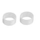 thumbnail image 4 of Sonducket Anillo de mango de raqueta de tenis de silicona, 2 piezas, banda decorativa Flexible reutilizable extraíble, sobregrip para ejercicio Type5 NO5, 4 of 6