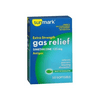 Sunmark Extra Strength Gas Relief Softgels, 125 mg, 50 Count