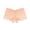 Orange, variant on VBEWZET Womens Breathable Lace Briefs, Multi‑Color Scalloped‑Edge Plus‑Size Hollow‑Out Boyshort Underwear Purple L