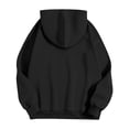 thumbnail image 4 of New York Zip Up Hoodies for Women Letter College Sweatshirts with Pockets, 4 of 4