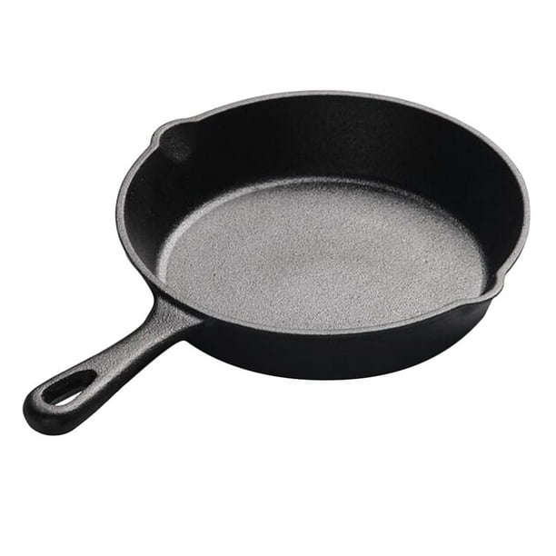 Sartén de hierro fundido para hacer panqueques, huevos y queso, molde antiadherente, 20 cm 20 centímetros