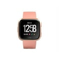thumbnail image 4 of Fitbit Versa Smart Watch, Peach/Rose Gold Aluminium, One Size (S & L Bands Included), 4 of 6